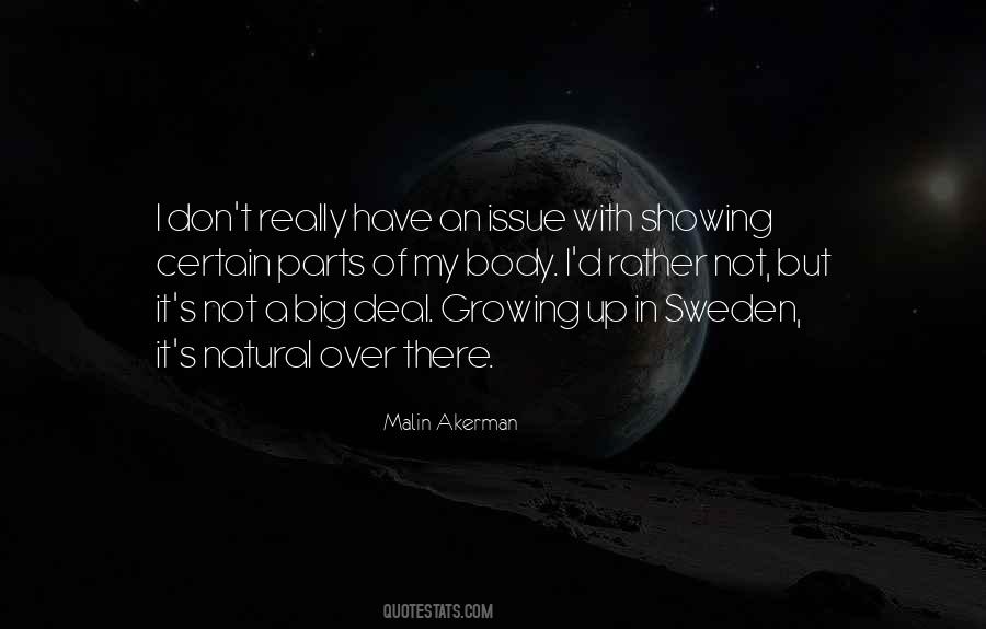 Sweden's Quotes #992721