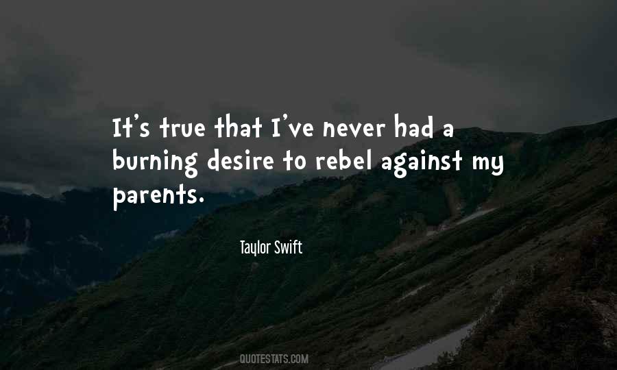 Swift's Quotes #99358