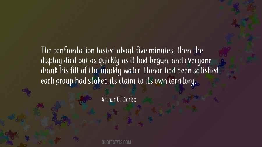 Quotes About Muddy Water #1575201
