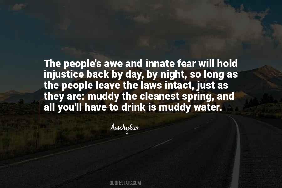 Quotes About Muddy Water #848201