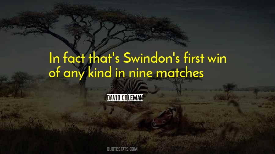 Swindon's Quotes #222994