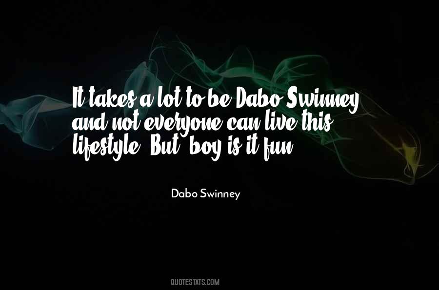 Swinney Quotes #491002