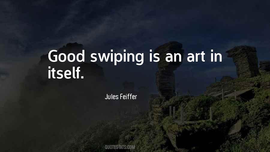 Swiping's Quotes #72720