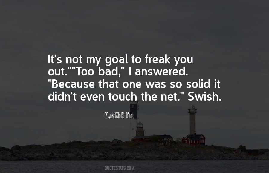 Swish Quotes #1653079