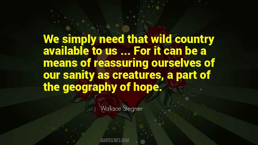 Quotes About Wild Creatures #1541432