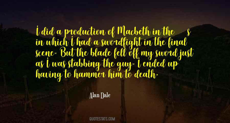 Swordfight Quotes #456609