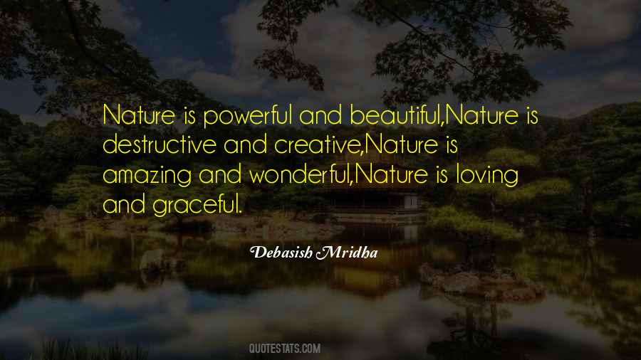 Quotes About Beautiful Nature #290334