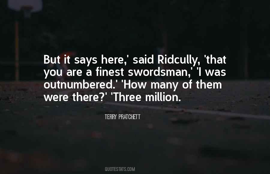 Swordsman's Quotes #1332605