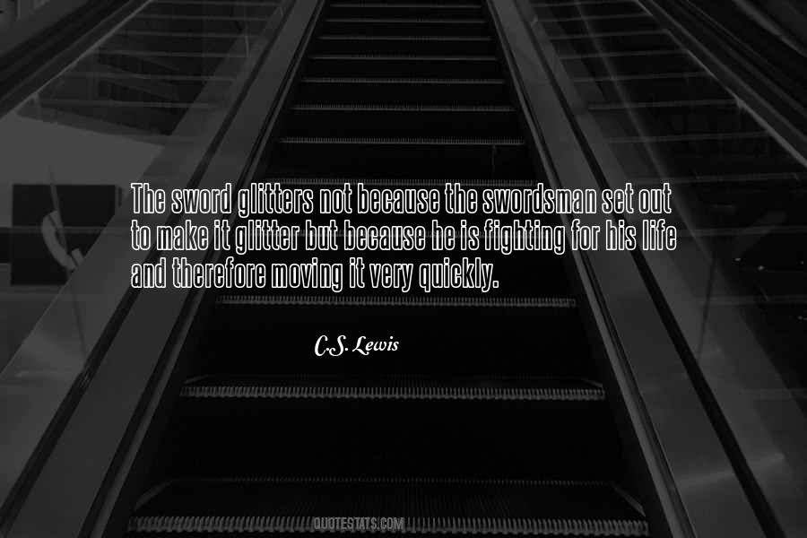 Swordsman's Quotes #286051