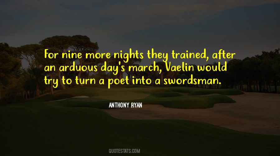 Swordsman's Quotes #590230