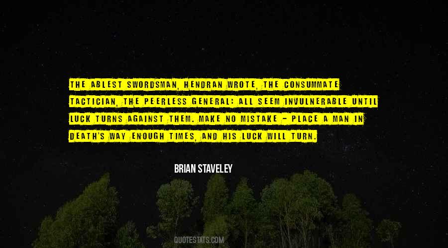 Swordsman's Quotes #834962