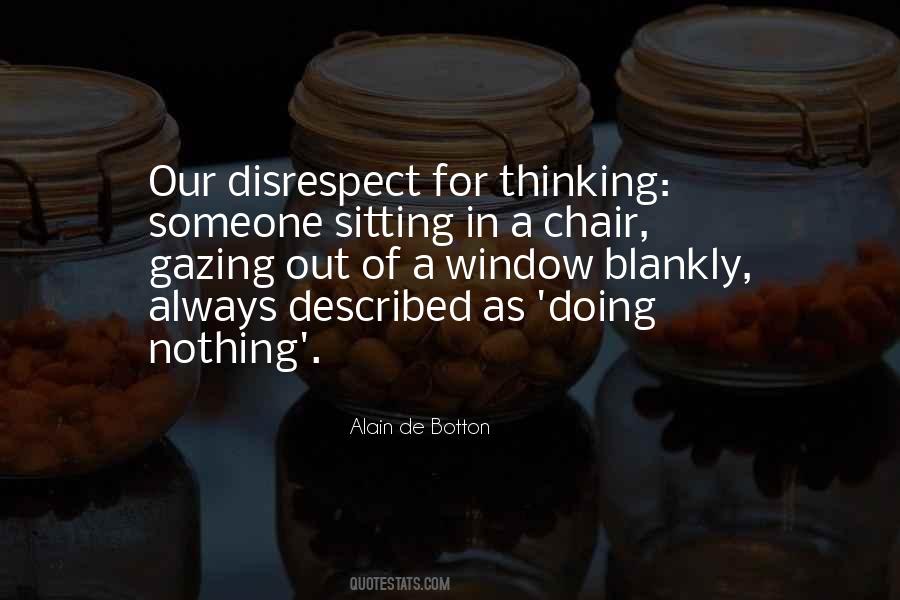 Quotes About Sitting In A Chair #1550715