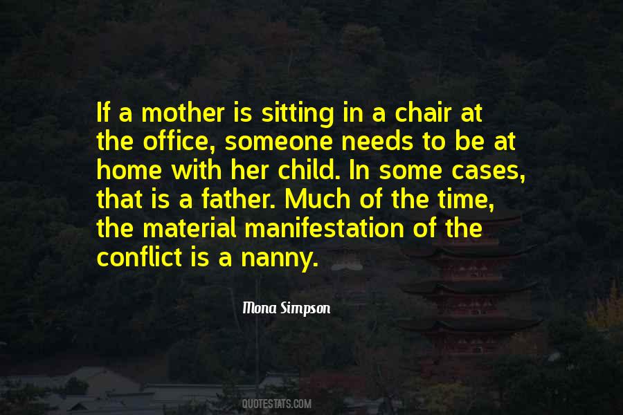 Quotes About Sitting In A Chair #1690574