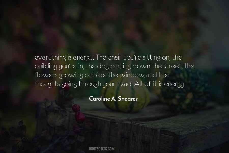 Quotes About Sitting In A Chair #1845275