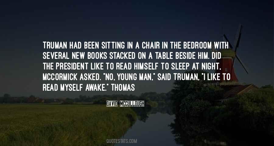 Quotes About Sitting In A Chair #254197