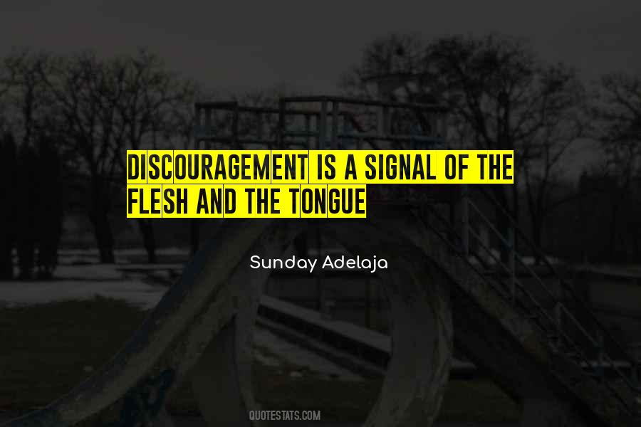Quotes About Discouragement #110054