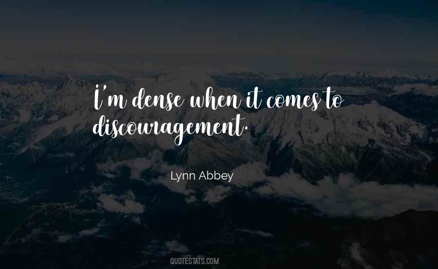 Quotes About Discouragement #313821