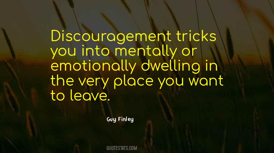 Quotes About Discouragement #374612