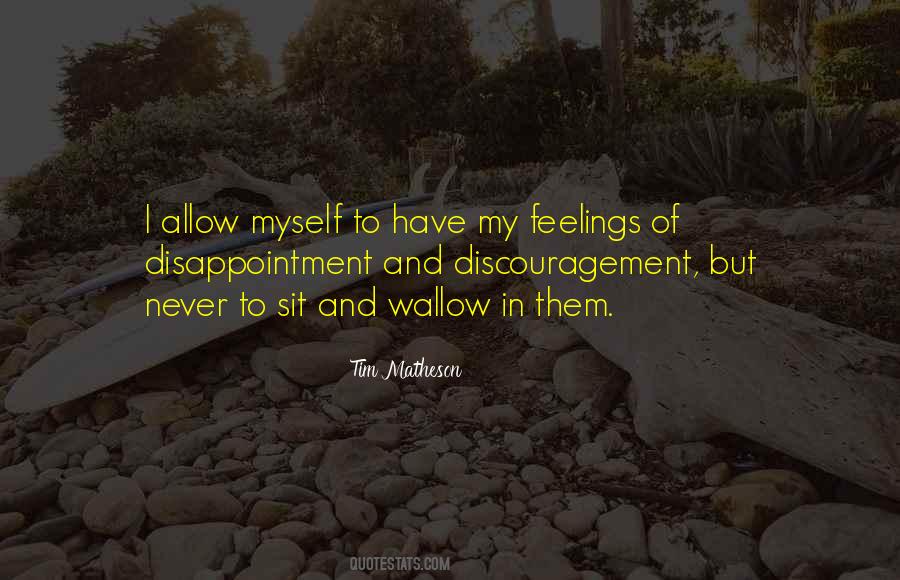 Quotes About Discouragement #453478