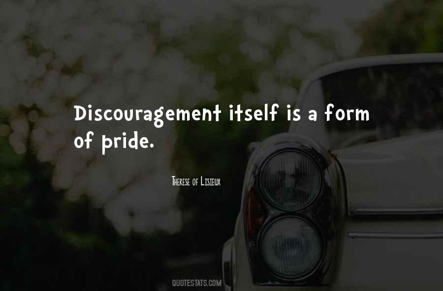 Quotes About Discouragement #509829