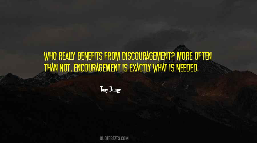 Quotes About Discouragement #581964