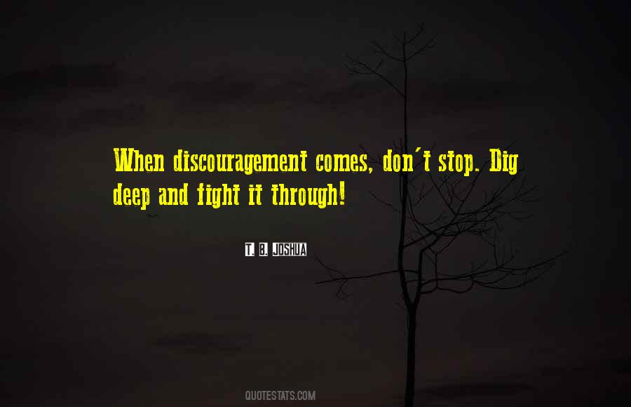 Quotes About Discouragement #599468