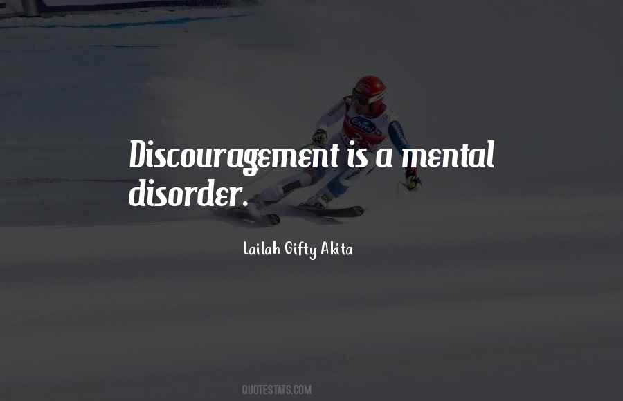 Quotes About Discouragement #661767