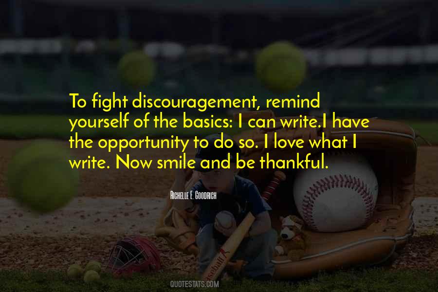 Quotes About Discouragement #712558