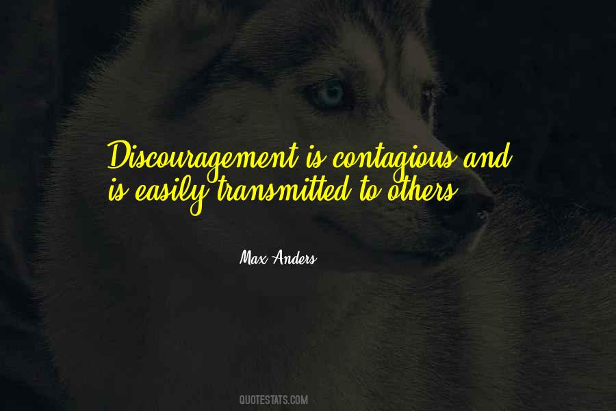 Quotes About Discouragement #722914