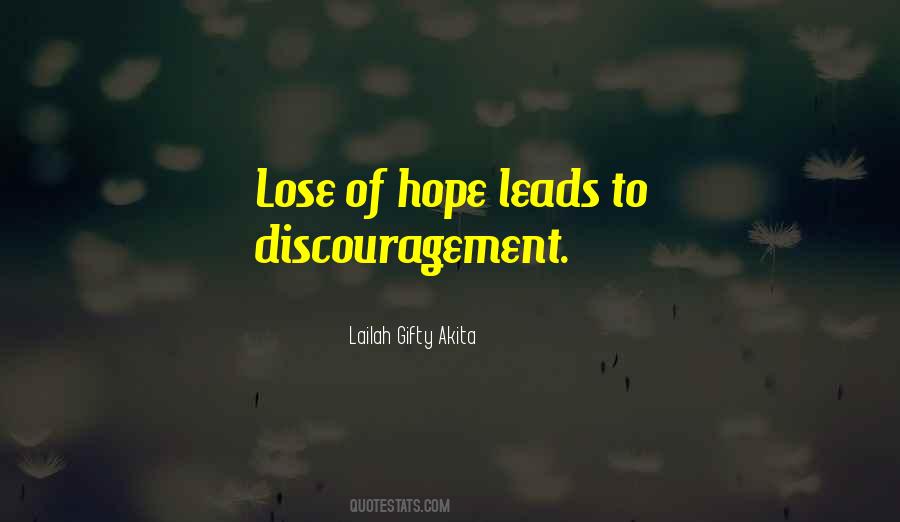 Quotes About Discouragement #879404