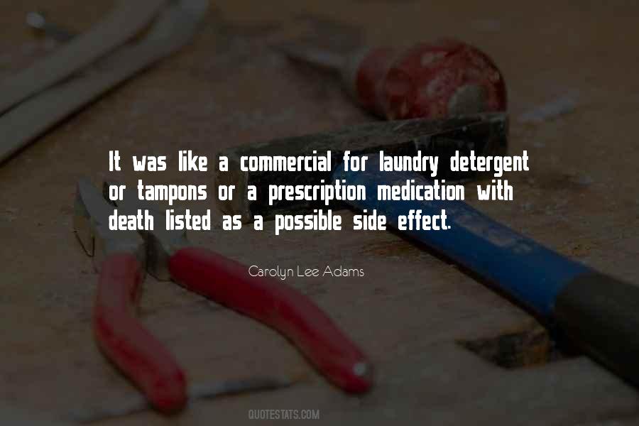 Quotes About Detergent #1688387