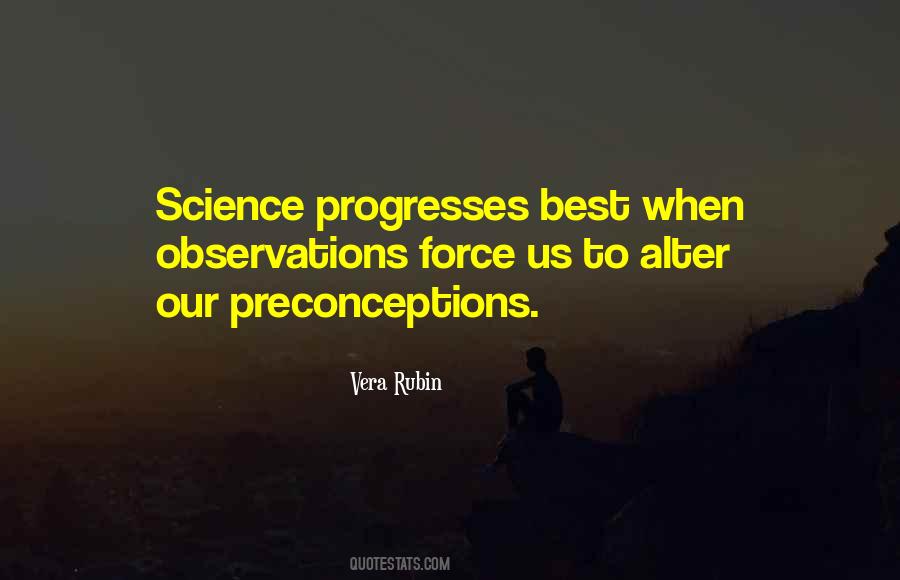 Quotes About Preconceptions #1268535