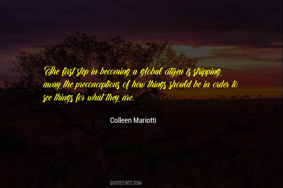 Quotes About Preconceptions #1325595