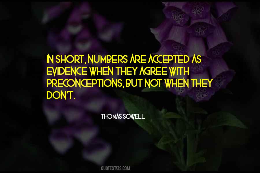 Quotes About Preconceptions #1772273