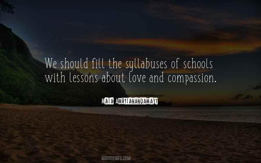 Syllabuses Quotes #861040