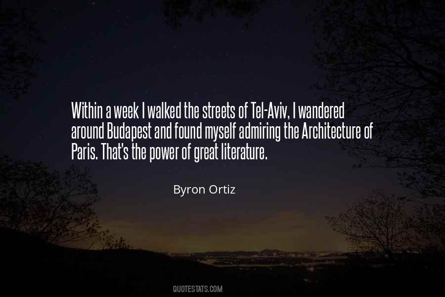 Quotes About Streets Of Paris #1827328