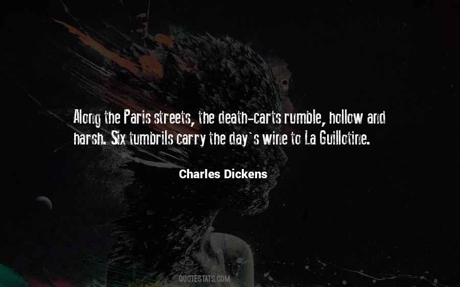 Quotes About Streets Of Paris #78502