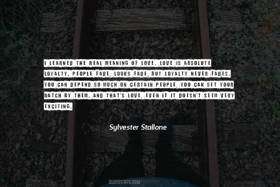 Sylvester's Quotes #1575250