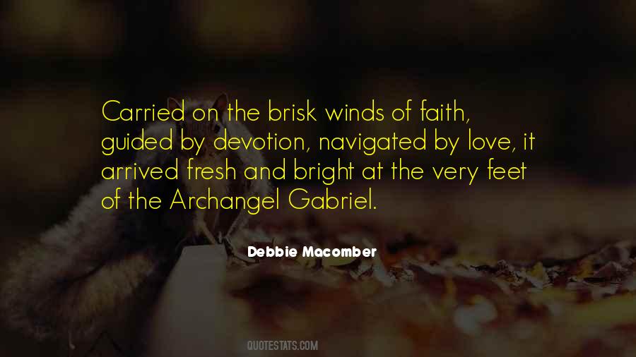 Quotes About Archangel Gabriel #293362