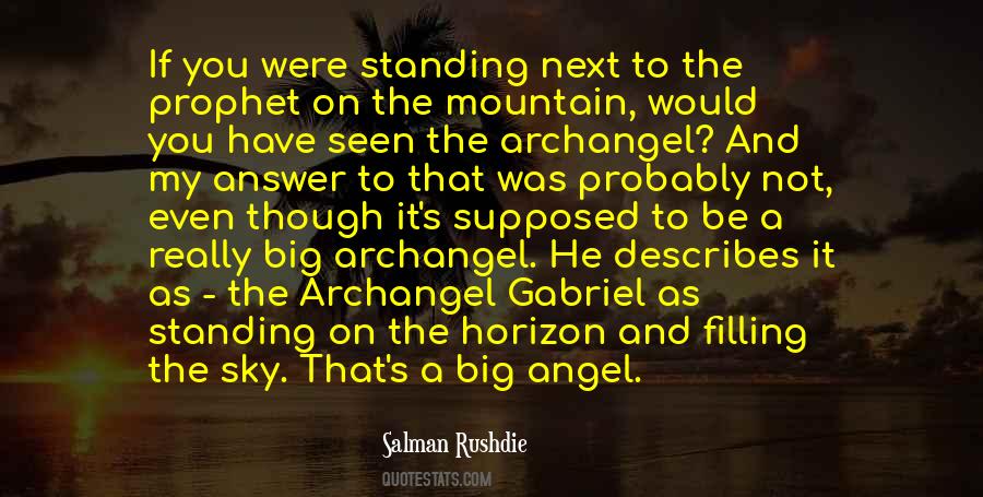 Quotes About Archangel Gabriel #615580