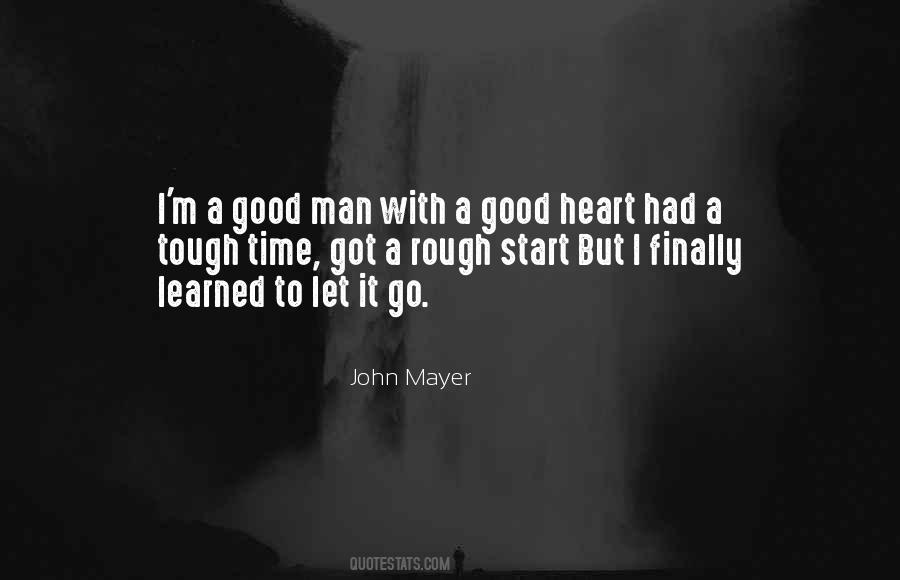 Quotes About Good Man #1194797