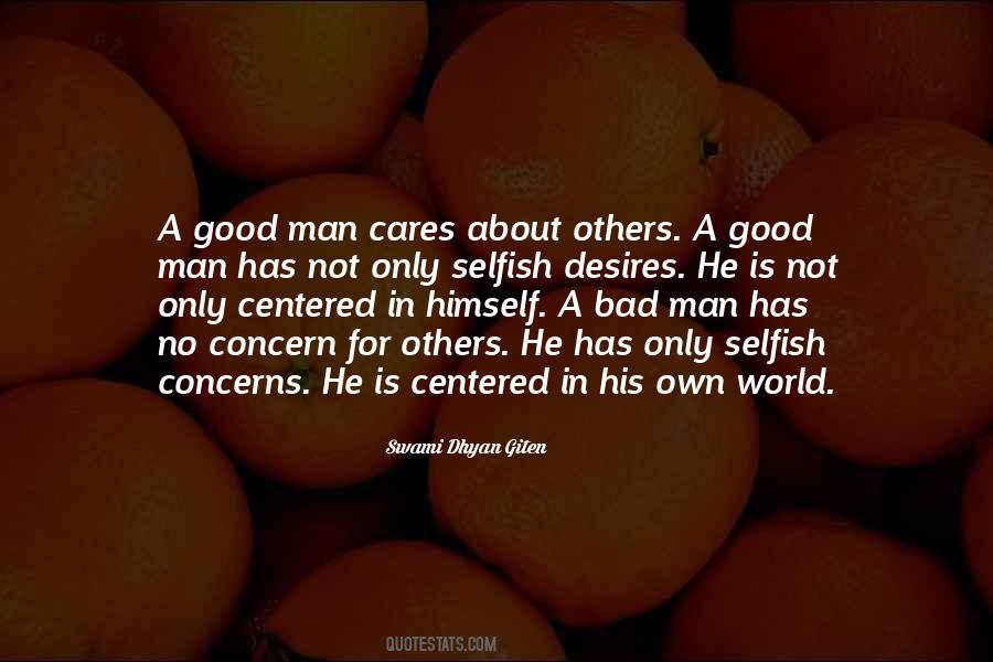 Quotes About Good Man #1198573