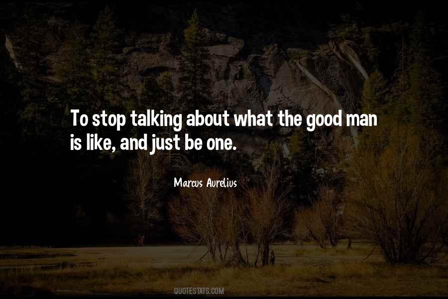 Quotes About Good Man #1339353