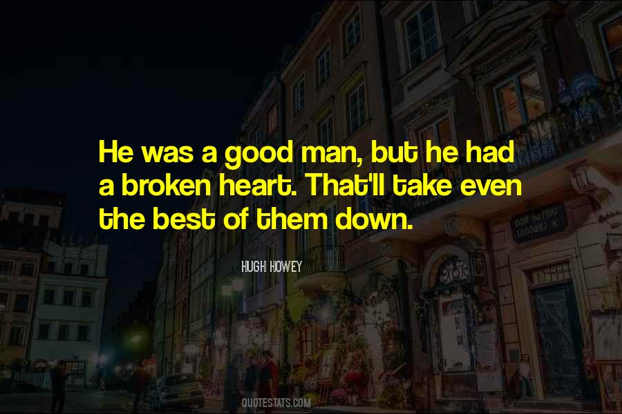 Quotes About Good Man #1350016