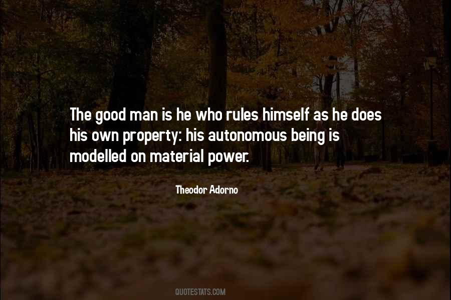 Quotes About Good Man #1402355