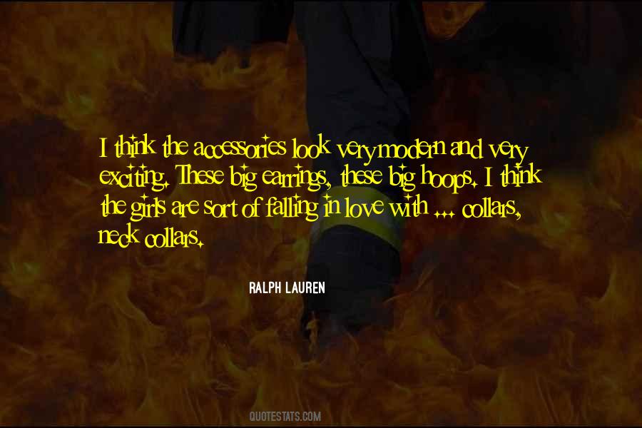 Quotes About Big Earrings #1779094