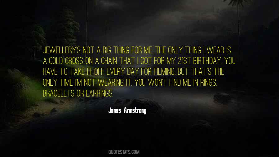 Quotes About Big Earrings #255852
