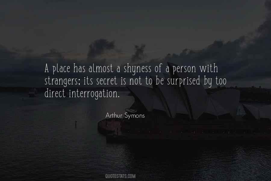 Symons Quotes #629754