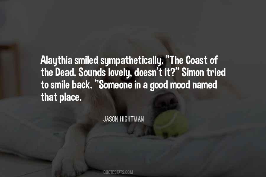 Sympathetically Quotes #1359406