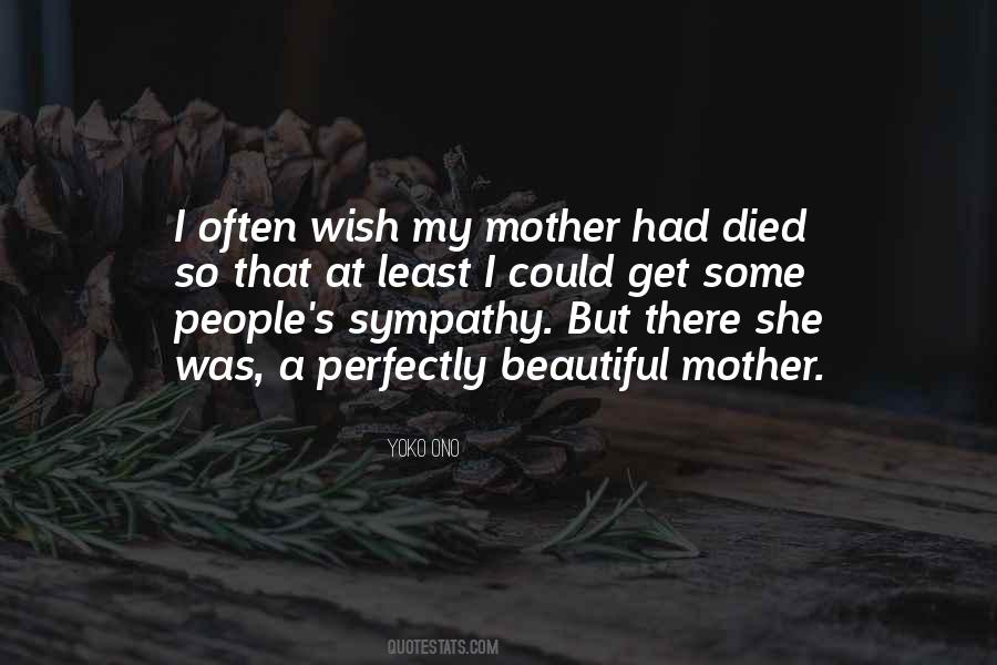 Sympathy's Quotes #372044